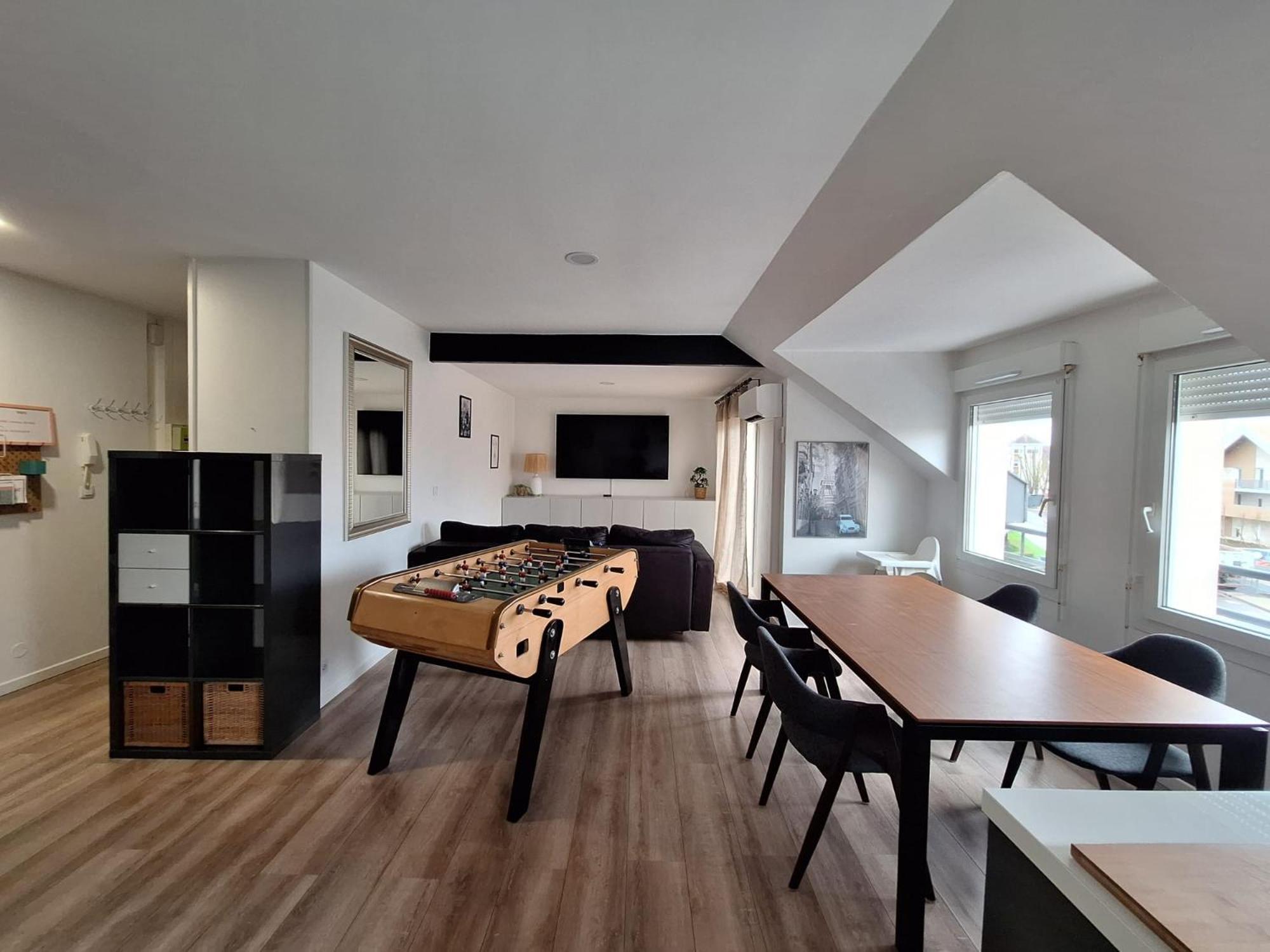 Appart Balcon Clim 10 Mins Disneyland 2Chb Quartierchic Disneyland Paris Eksteriør bilde