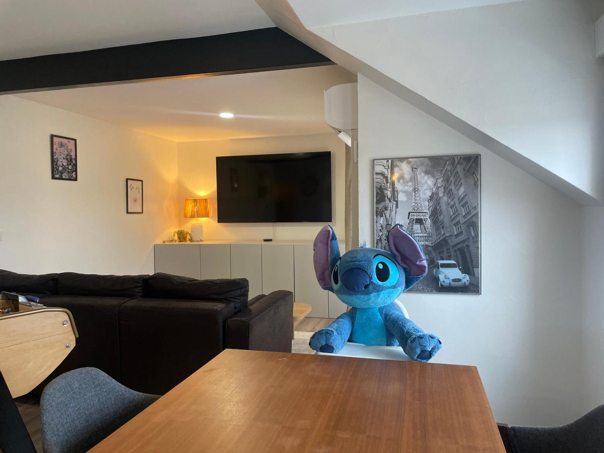 Appart Balcon Clim 10 Mins Disneyland 2Chb Quartierchic Disneyland Paris Eksteriør bilde