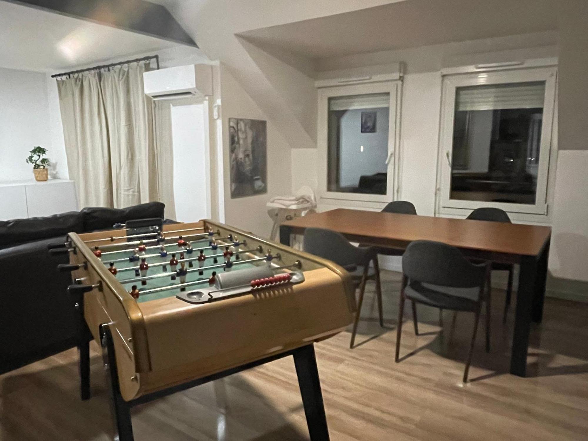 Appart Balcon Clim 10 Mins Disneyland 2Chb Quartierchic Disneyland Paris Eksteriør bilde