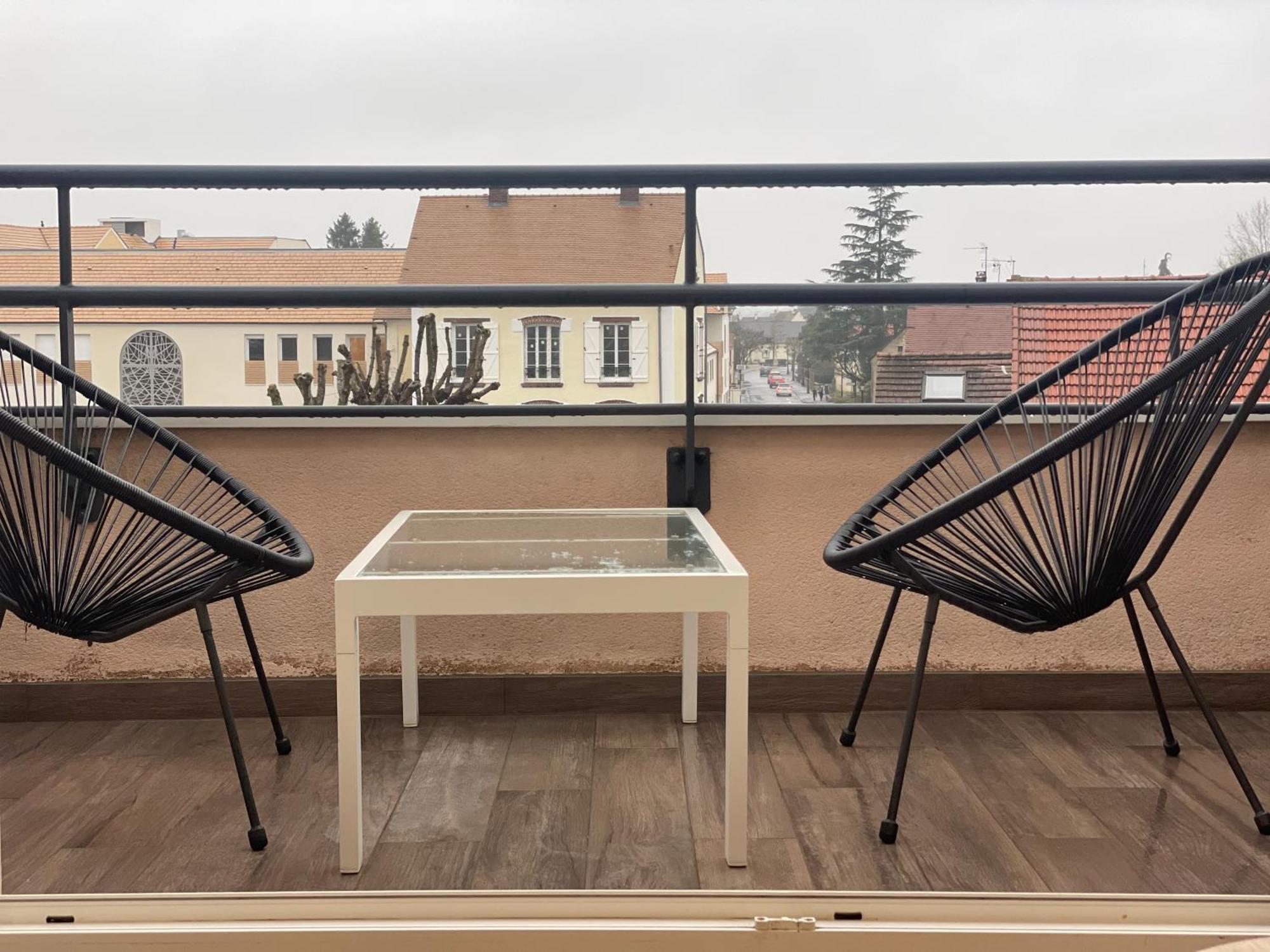 Appart Balcon Clim 10 Mins Disneyland 2Chb Quartierchic Disneyland Paris Eksteriør bilde