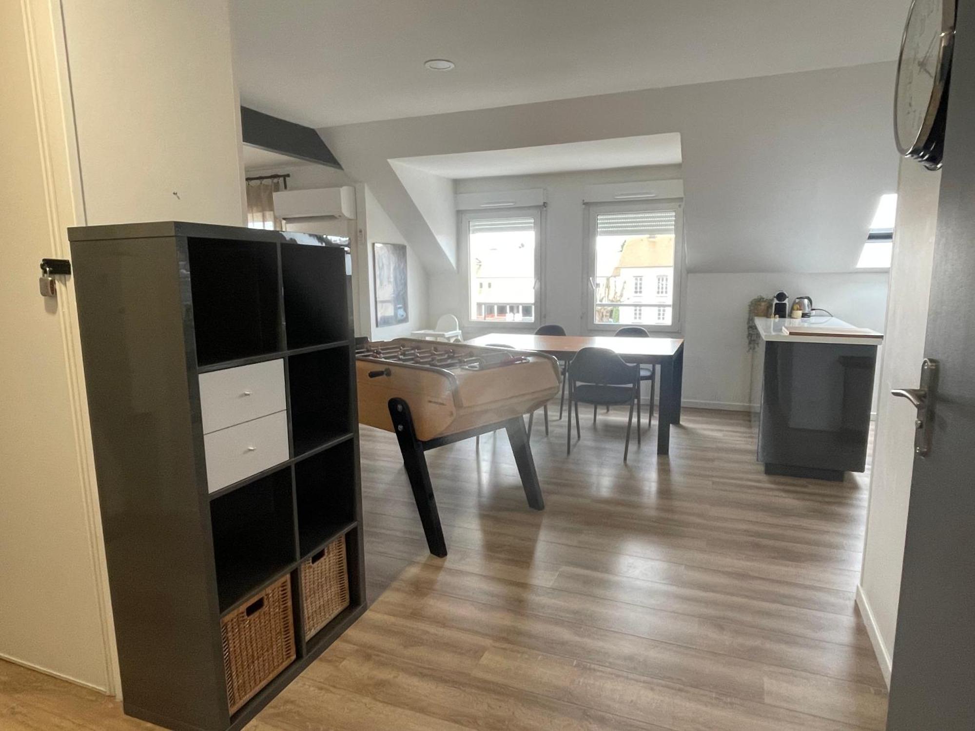 Appart Balcon Clim 10 Mins Disneyland 2Chb Quartierchic Disneyland Paris Eksteriør bilde