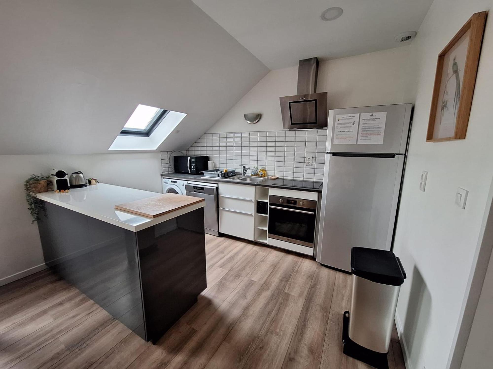 Appart Balcon Clim 10 Mins Disneyland 2Chb Quartierchic Disneyland Paris Eksteriør bilde