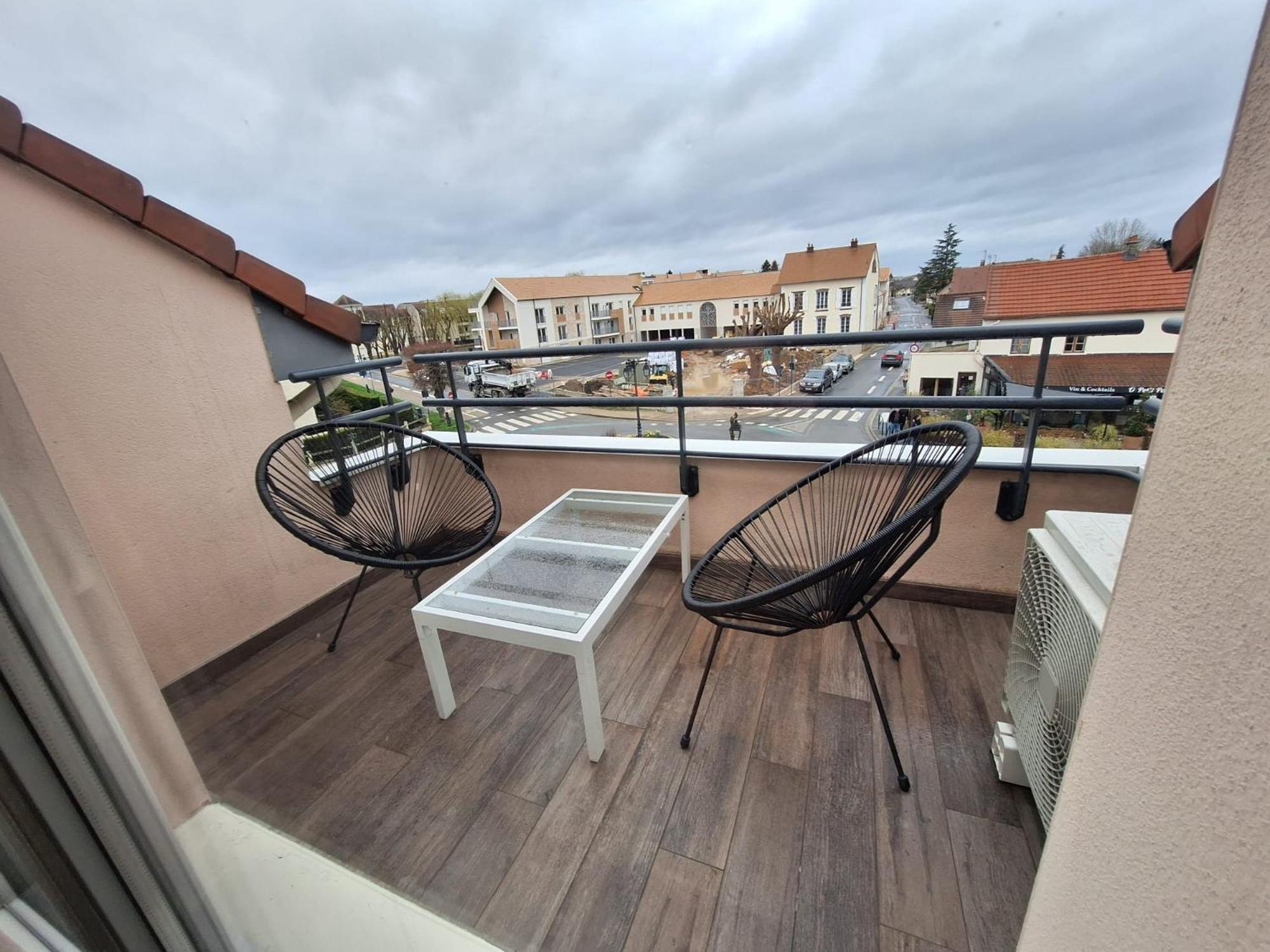 Appart Balcon Clim 10 Mins Disneyland 2Chb Quartierchic Disneyland Paris Eksteriør bilde